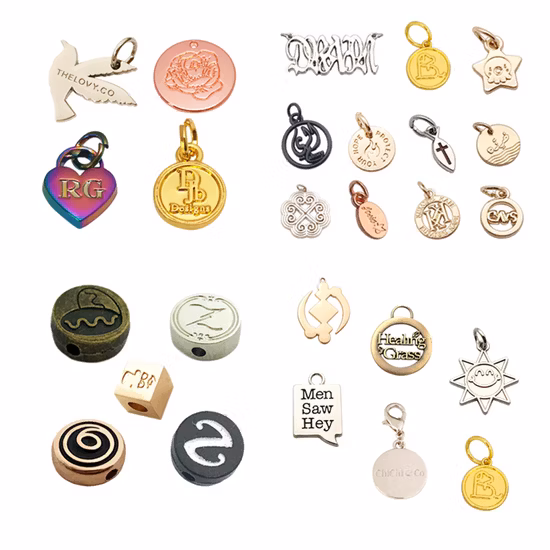 Collana con cornice per foto quadrata incisa Crea i tuoi ciondoli in acrilico