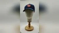 Berretto da baseball unisex con logo ricamato per cappello sportivo regolabile in cotone 100% personalizzato con toppa all'ingrosso